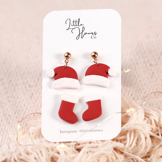 Santa Hat & Stockings Pack